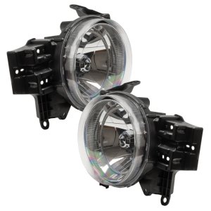 Toyota FJ Cruiser Headlight Assemblies - ORACLE Lighting - ColorSHIFT w/ Simple Controller - `07-`14